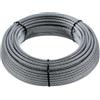 Brugel Fune Acciaio Zincata Maxiroll D.mm 12 L. mt 50 Brugel