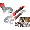 SET 2 CHIAVI DA 9-32 MM CHIAVE UNIVERSALE SVITA DADI BULLONI PER AUTO MOTO BICI