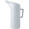 Senza Marca/Generico Vigor-Blinky Caraffe Graduate Per Olio Plastica Con Imbuto 5 Litri 8006819045654