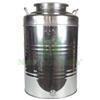 UTENSILERIA 1PZ FUSTO INOX PER OLIO GRAFFATO LT.50: