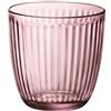 Bormioli Rocco Confezione 6 Bicchieri Line Lilac Rose Acqua 29cl 3c-Bor181242
