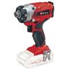 Einhell TE-CI 18/1 Li-Solo 2300 Giri/min Nero, Rosso