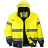 Portwest 3in1 Bomber Jacket 3:2 - Color: YeNa - Talla: 4XL