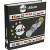 SAFE 8558 Album Monete Designo-Universal | Raccoglitore Monete da Collezione per 116 Monete | con 5 Fogli Inclusi | Rilegatura 4 Anelli | Numismatica | Porta Monete Collezione Compatto
