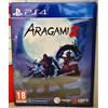ARAGAMI 2 PS4 UPGRADE PS5 ACTION STEALTH IN TERZA PERSONA EU GIOCO ENG FRA ESP