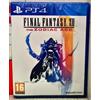FINAL FANTASY 12 XII THE ZODIAC AGE PS4 PLAYSTATION 4 JRPG UK CON ITALIANO NEW