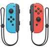 Nintendo Switch Set 2 Joy - Con Rosso Blu