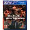 DEAD RISING 4 FRANK'S BIG PACKAGE PS4 ACTION ZOMBIES PAL UK CON ITALIANO NUOVO