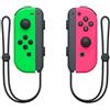 Nintendo Switch Set 2 Joy - Con Verde Rosa