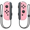 Nintendo Switch Telecomando Joy-Con Rosa Pastello (set 2pz)