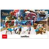 Nintendo Amiibo The Legend of Zelda Breath of the Wild Pack 4 in 1