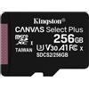 Kingston MicroSD Kingston 256GB con adattatore