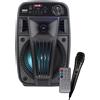 Ridem V Singer Diffusore Amplificato A Batteria 100W Portatile Bluetooth Karaoke