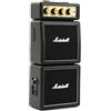 MARSHALL MS-4 BLACK Mini Amplificatore a Batteria Per iPhone iPad Mac Pc Android
