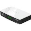 I-Zap T366 White Decoder Digitale Terrestre DVB T2 HDMI SCART USB Ethernet Izapt