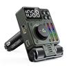 AURANOWSTORE Trasmettitore FM Bluetooth 5.3 per Auto, Adattatore Bluetooth Audio Radio, 30W P