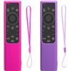 RYHX Confezione da 2 Cover per Telecomando Samsung Smart Solar Cell Remote 2021 2022