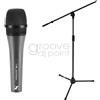 SENNHEISER E845 MICROFONO SUPERCARDIOIDE PER VOCE + ASTA MICROFONICA