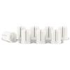 RELOOP knob set WHITE kit 8 pomelli potenziometri consolle mixer dj controller