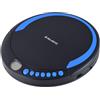 MAJESTIC CD portatile Majestic DM1550BKCB