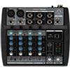WHARFEDALE PRO Connect 802 USB MIXER 6 CANALI USB live karaoke pub dj NUOVO