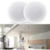 CASSE AUDIO BLUETOOTH ALTOPARLANTI DA INCASSO SOFFITTO CASSA 20W SPEAKER MUSICA