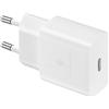 Samsung EP-T1510XWEGEU Caricabatterie USB Type-C Fast Charging 15W Bianco Con Ca