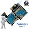 FLAT FLEX LETTORE SIM + MICRO SD CARD READER PER SAMSUNG GALAXY S4 i9505 I9500