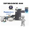 CONNETTORE DI RICARICA Per APPLE IPHONE 6S Flat Microfono + Antenna NERO/GREY