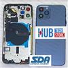 Apple SCOCCA POSTERIORE BACK COVER+FRAME +FLAT COMPLETA PER IPHONE 12 PRO - 12 PRO MAX