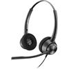 HP POLY Cuffie biaurali EncorePro 320 con Quick Disconnect TAA