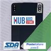 Per Apple SCOCCA VETRO POSTERIORE per IPHONE XS - XS MAX BACK COVER COMPLETA DI VETRINO