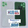 BACK COVER VETRO SCOCCA POSTERIORE PER IPHONE 11 PRO-11 PRO MAX BIG HOLE Scocca