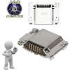 CONNETTORE RICARICA MICRO USB PORTA DATI CARICA SAMSUNG GALAXY S3 NEO I9301