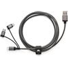 VOLVO 32251620 CAVO DI RICARICA 3 IN 1 (Apple, Android e USB-C) ORIGINALE