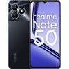 REALME Smartphone Realme Note 50 4/128GB midnight black nero