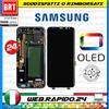 Samsung DISPLAY LCD+TOUCH SCREEN+FRAME ORIGINALE SAMSUNG S8 PLUS SM-G955 F/FN SCHERMO