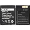 1/2/3 PC LQ-S1 Batteria DZ09 Per Smart Watch HKX-S1 GT08 QW09 GDS-S9 380mAh