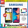 Samsung DISPLAY LCD+TOUCH SCREEN+FRAME PARI ORIGINALE SAMSUNG GALAXY A20E SM-A202F VETRO