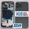 Apple SCOCCA POSTERIORE BACK COVER+FRAME +FLAT COMPLETA PER IPHONE 12 PRO - 12 PRO MAX