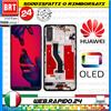 Huawei DISPLAY LCD+TOUCH SCREEN+FRAME ORIGINALE PER HUAWEI P20 PRO CLT-L09 L29 VETRO