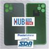 BACK COVER VETRO SCOCCA POSTERIORE PER IPHONE 11 PRO-11 PRO MAX BIG HOLE Scocca