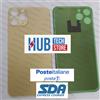 BACK COVER VETRO SCOCCA POSTERIORE PER IPHONE 11 PRO-11 PRO MAX BIG HOLE Scocca