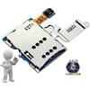 SAMSUNG LETTORE SIM PER SAMSUNG GALAXY NOTE 10.1 GT-N8000