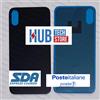 Per Apple SCOCCA VETRO POSTERIORE per IPHONE XS - XS MAX BACK COVER COMPLETA DI VETRINO