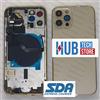 Apple SCOCCA POSTERIORE BACK COVER+FRAME +FLAT COMPLETA PER IPHONE 12 PRO - 12 PRO MAX