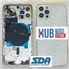 Apple SCOCCA POSTERIORE BACK COVER+FRAME +FLAT COMPLETA PER IPHONE 12 PRO - 12 PRO MAX