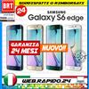 SAMSUNG GALAXY S6 EDGE 32GB 128GB NUOVO! SM-G925F BLU BIANCO ORO S7 S8