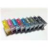 EPSON KIT 9 CARTUCCE RICARICABILI PER EPSON STYLUS PHOTO R3000 CON CHIP AUTORESETTANTE
