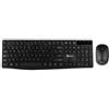 NGS BUNDLE MOUSE E TASTIERA ALLURE KIT 24 GHZ BLACK